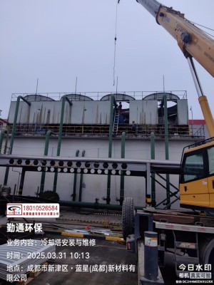 如何判断方形冷却塔填料是否需要更换？