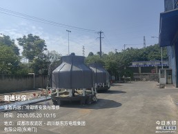 循环散热不浪费！成都玻璃钢冷却塔的环保小秘密
