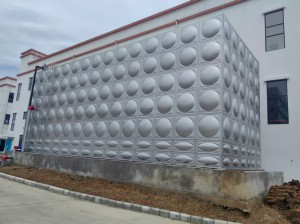 四川眉山彭州500立方不锈钢水箱