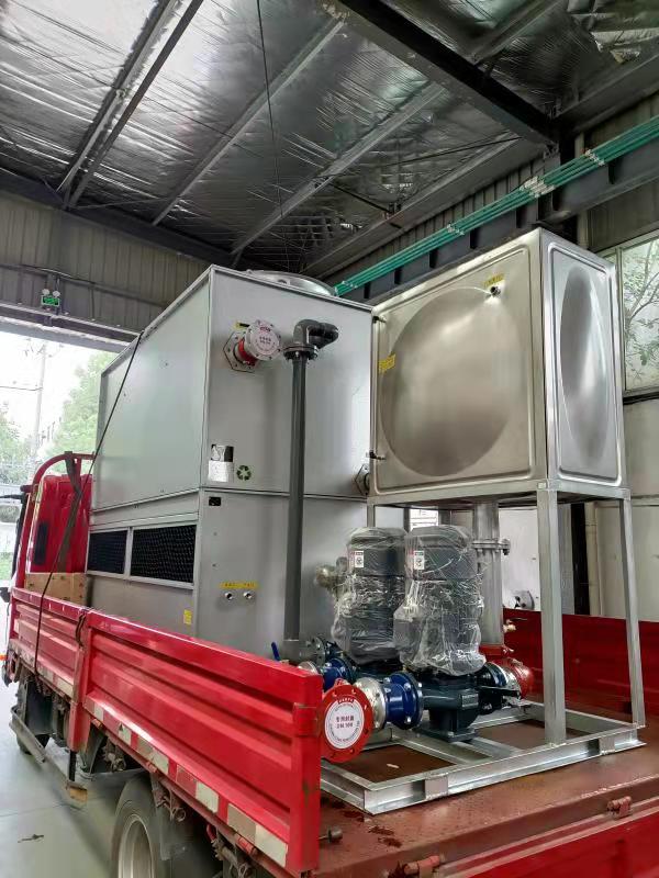 新都闭式冷却塔