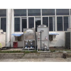 四川绵阳10T闭式塔系统安装现场