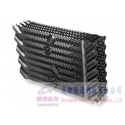 横流式冷却塔 填料