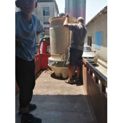自贡液压打包机冷却水循环10T冷却塔物流发货