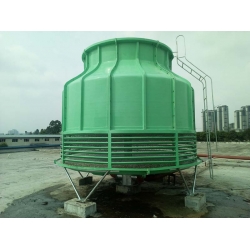 眉山150吨冷却塔更换为新塔工程案例