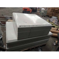 四川崇州18立方玻璃钢水箱安装现场