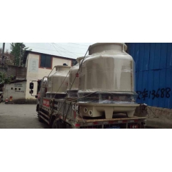 四川仁寿创新孵化园GL-30T2台,GL40T1台冷却塔整塔发货