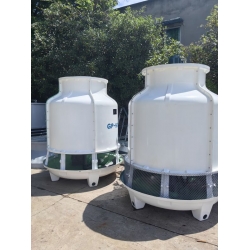 下侧进风逆流闭式冷却塔