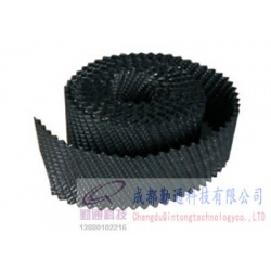 圆塔 PVC 中温斜交错冷却塔填料