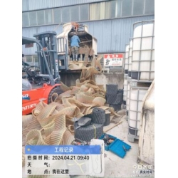 玻璃钢冷却塔填料更换