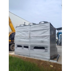 横流闭式冷却塔