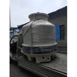 自贡30T冷却塔,使用单位:自贡市弘顺电力附件有限公司