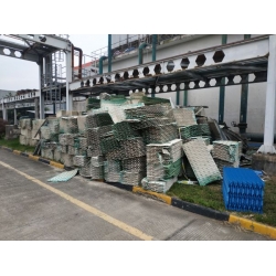 玻璃钢冷却塔填料清洗