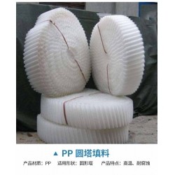 圆塔 PP 高温斜交错泸州冷却塔填料