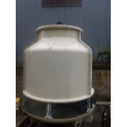 重庆铜梁区40T冷却塔工程案例