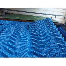 四川眉山GFNL-150T方形逆流式冷却塔填料更换