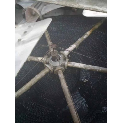 四川自贡高新西区200T冷却塔部水系统维修