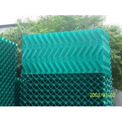 方形下端进风逆流冷却塔 S波冷却塔填料