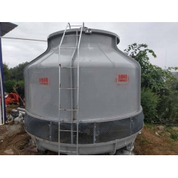 绵阳GL-200T冷却塔安装现场