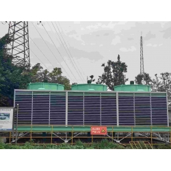 横流式玻璃钢冷却塔