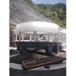 圆塔 PP 高温斜交错冷却塔填料