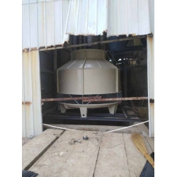 自贡大邑县150T冷却塔旧塔换新塔-订购单位自贡万年红食品有限公司