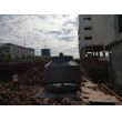 四川南充200T圆形冷却塔安装现场