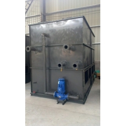 高效复合流闭式冷却塔