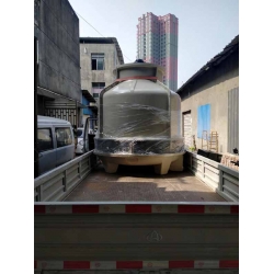 简阳30T冷却塔-订购单位：自贡启洲包装设备有限公司