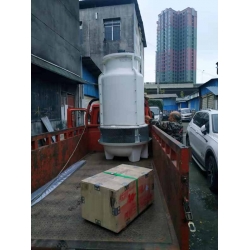 广安GL-10T冷却塔，1.5KW水泵物流发货