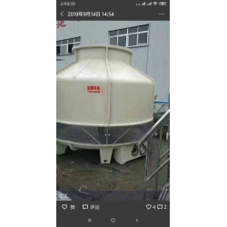 资阳GL-100冷却塔安装现场