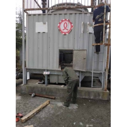 龙泉光明光电良机冷却塔维修保养、水泵维修保养工程案例